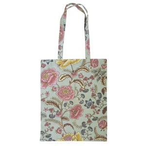 Einkaufstasche „Pionee“ mit Blumenmuster aus Baumwolle