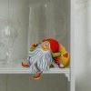 Schwedische Weihnachtsdeko: Pappfigur Tomte