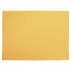 Tischsets „Zickzack gelb“  2er-Set aus Baumwolle gewebt