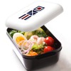 Frozzypack Lunchbox mit Kühlfunktion im Deckel, maritimes Motiv