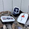 3 maritime Miniboxen aus Kunststoff