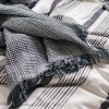 Angenehm kühl im Bett: Baumwollplaid mit Waffelstruktur