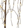 LED-Weidenbaum Detail