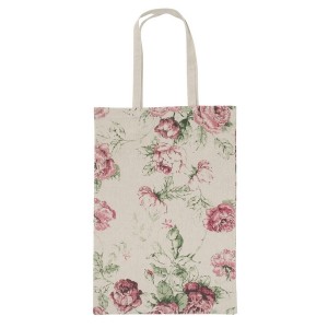 Einkaufstasche Einkaufsbeutel „Rosen“ aus Baumwolle