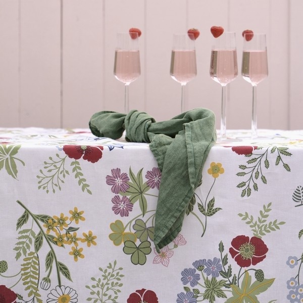 Tischdecke „Sommertraum“ 140x250 cm aus Baumwolle